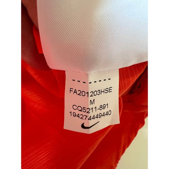 Nike Fighting Illini Illinois Repel On Field Windbreaker CQ5211-891 Men's Size M - Picture 5 of 9